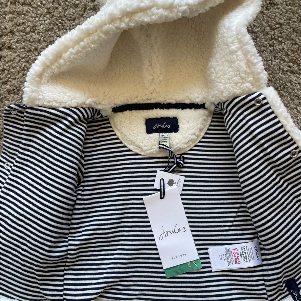 Adorable Sheep Hoodie Jacket - Picture 2 of 2